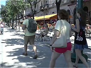 Aiko nude On Public Streets