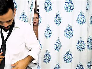 Behind the shower curtain with Lena Paul