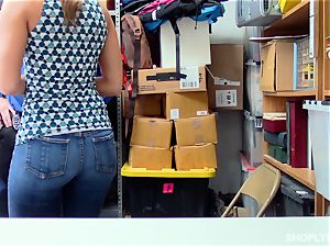 mommy Christy enjoy takes place for naughty shoplyfter